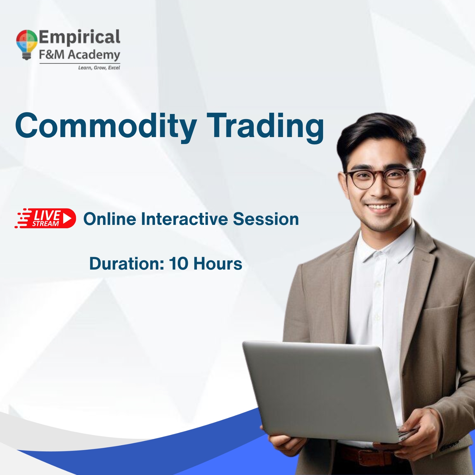 Commodity Trading Course